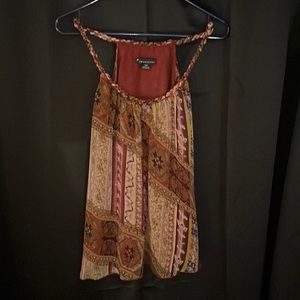 Forever 21 sheer tank top